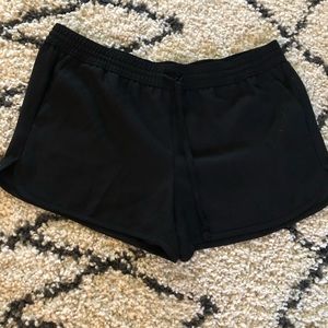 Black Dress Shorts